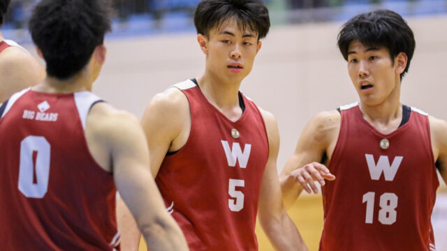 【男子バスケ】４年生引退コメント　堀陽稀