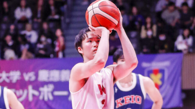 【男子バスケ】４年生引退コメント　石水鴻