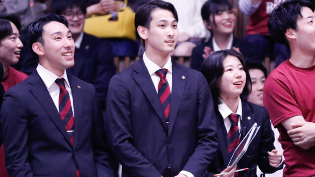 【男子バスケ】４年生引退コメント　山口大貴