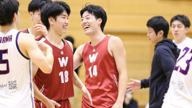 【男子バスケ】４年生引退コメント　高田和幸