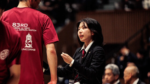 【男子バスケ】４年生引退コメント　志賀陽菜