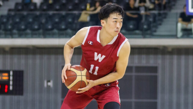 【男子バスケ】４年生引退コメント　初宮嘉一