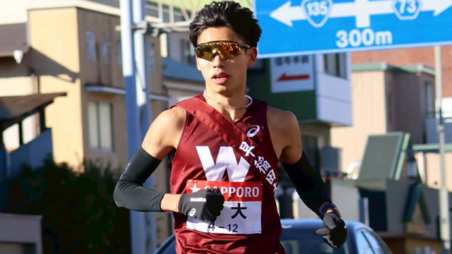 【競走】逆転かなわず総合４位　示した111代目の力