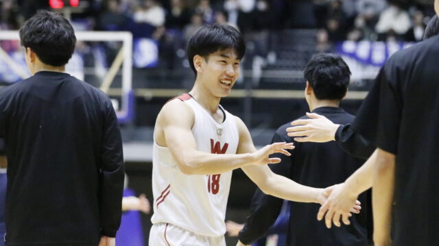 【男子バスケ】４年生引退コメント　岩屋頼