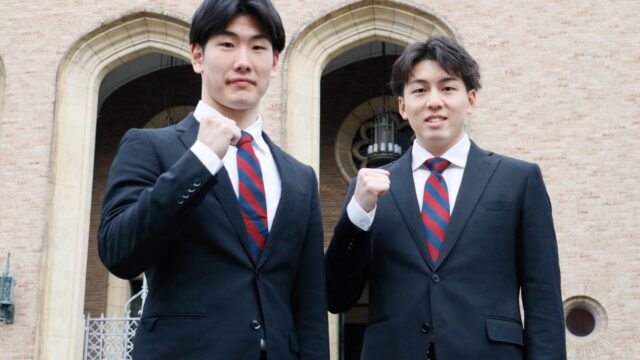 【男子バスケ】岩屋頼、堀田尚秀が秋田ノーザンハピネッツとの契約を発表「平均２桁得点を」（岩屋）