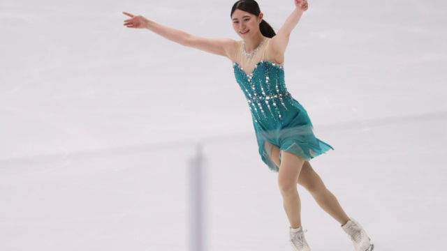 【令和7年度卒業記念特集】第12回　妻鹿愛／フィギュアスケート