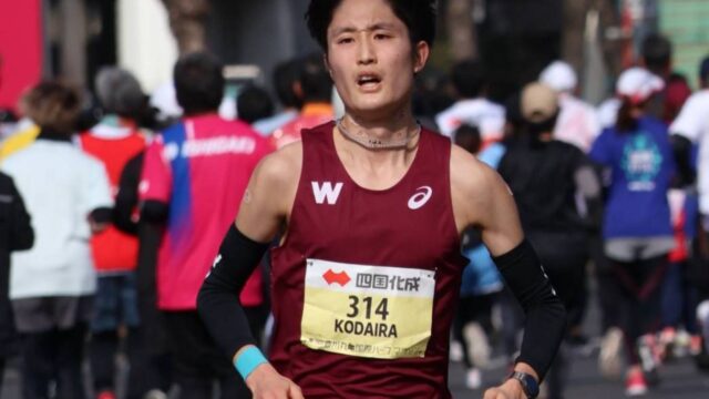 【競走】小平新駅伝主将が自己記録を更新！　新体制のチームに勢いをもたらす