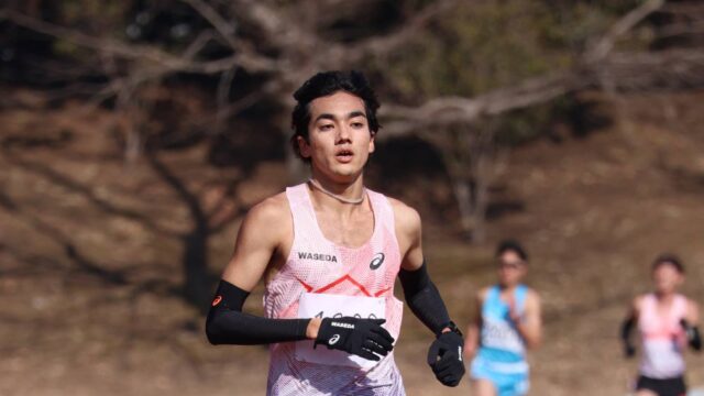 吉倉がトップでフィニッシュ！　増子も自己記録を更新する走りを見せる