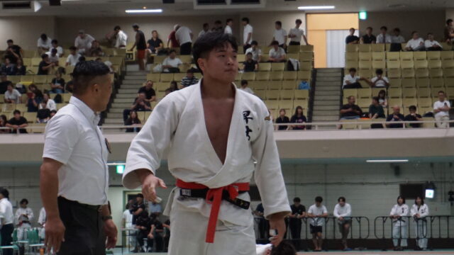 【連載】『令和７年度卒業記念特集』第５回　笠井雄太／柔道　