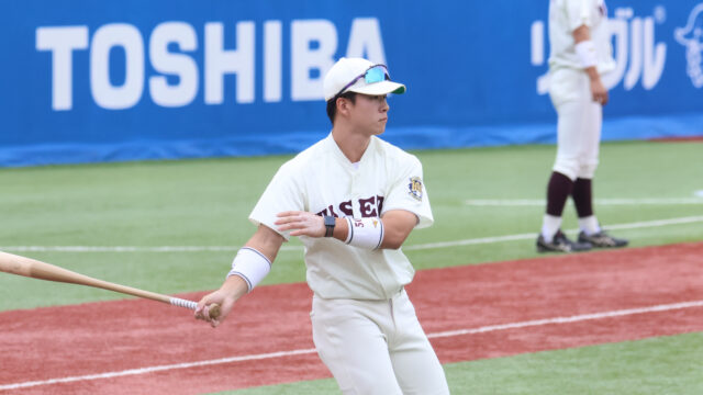 【連載】『令和７年度卒業記念特集』第２回　大西創志／野球　