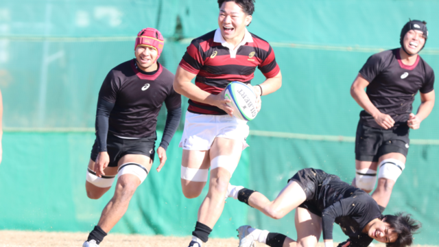 【ラグビー】チーム野中完結　バトンは後輩たちに渡された
