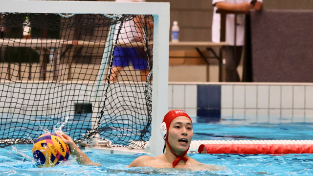 【連載】『令和７年度卒業記念特集』第10回　加納凪人／水球男子