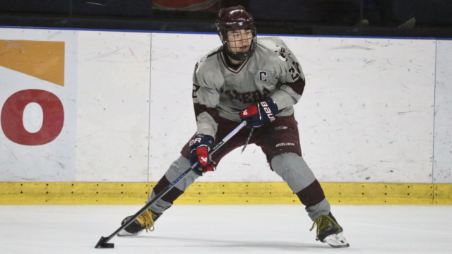 【連載】『令和７年度卒業記念特集』第14回　清水朝陽/アイスホッケー