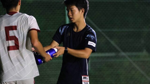 【連載】『令和７年度卒業記念特集』　髙見真史／ア式蹴球部 