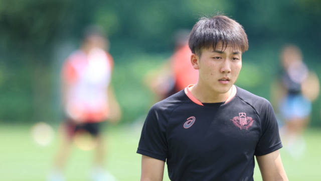 【連載】『令和７年度卒業記念特集』　中根大晴／ア式蹴球部