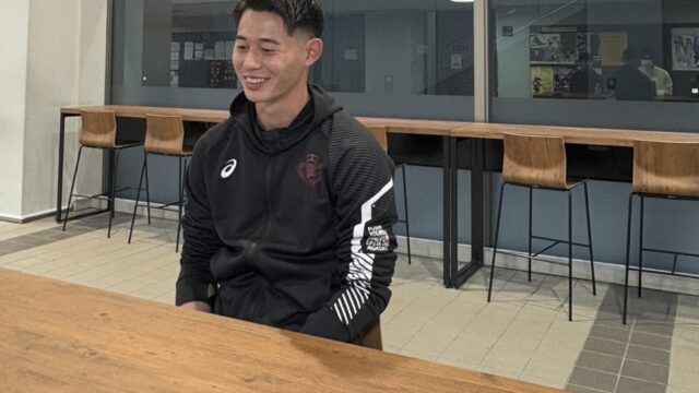 【連載】『令和７年度卒業記念特集』　木庭正太郎／ア式蹴球部