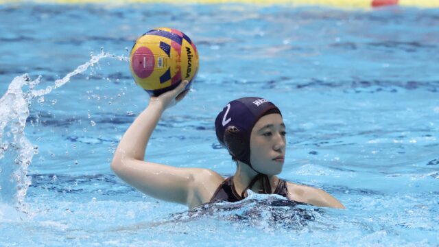 【連載】『令和７年度卒業記念特集』第11回　井上舞／水球女子