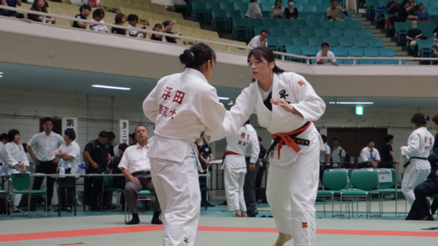 【連載】『令和７年度卒業記念特集』第４回　大森恵花／柔道　