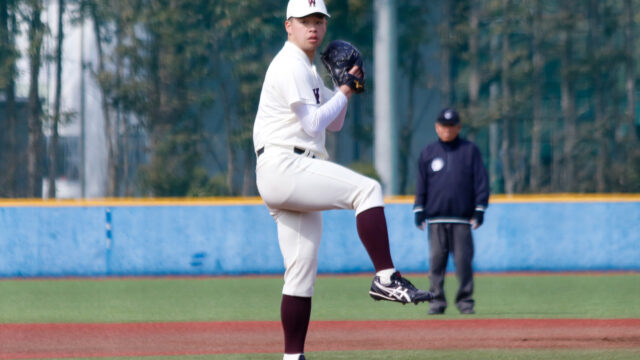 【野球】打線沈黙で社会人に完敗　新体制は２連敗スタート／東京ガス戦