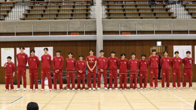 WASEDA CUP 2026が開催　　