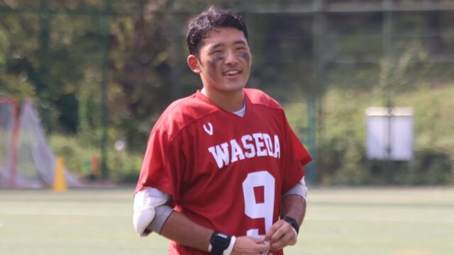 【男子ラクロス】「主将を任せてくれてありがとう」（野澤主将）/引退コメント集