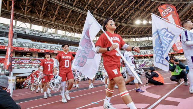 【男子ラクロス】野澤組として、真の日本一をかけた最後の戦いに挑む/全日本選手権