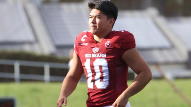 【連載】『令和７年度卒業記念特集』第23回　功能誠也／米式蹴球