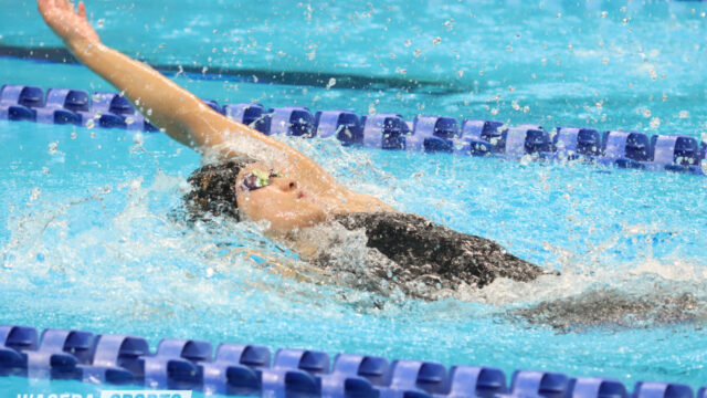 【連載】『令和７年度卒業記念特集』第９回　亀井涼子／競泳