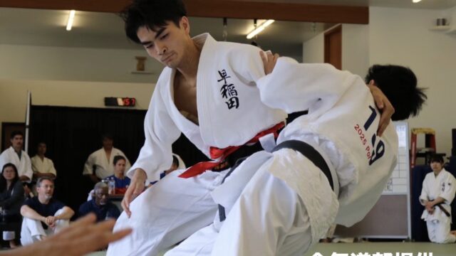 【連載】『令和７年度卒業記念特集』第42回　坂井拓海／合気道