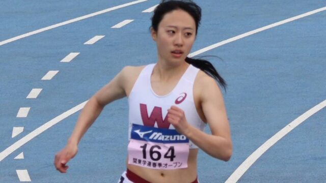 【競走】トラックシーズン幕開け！　冬季練習の成長を確かめた