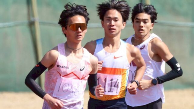 【競走】５人の選手が自己記録を更新！　対校戦に向け、弾みをつける