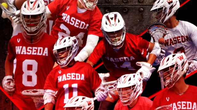 【連載】ラクロス部男子　新体制特集　『BEAT』