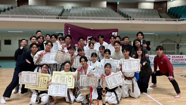 【連載】『令和７年度卒業記念特集』第37回　高橋佑／少林寺拳法