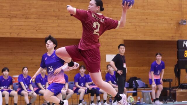 【連載】『令和７年度卒業記念特集』第25回　杉浦亜優／女子ハンドボール