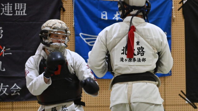 【連載】『令和七年度卒業記念特集』第４５回　藤原圭希/日本拳法部