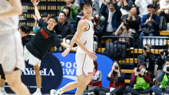 【連載】『令和７年度卒業記念特集』第28回　高田和幸／男子バスケットボール　