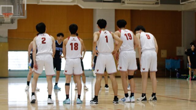 【男子バスケ】遠藤が３Ｐ連発　六大学リーグ戦は開幕２連勝