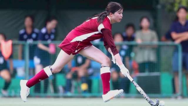 【連載】『令和７年度卒業記念特集』第27回　野中ほなみ／女子ホッケー