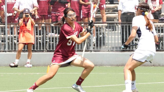 【連載】『令和７年度卒業記念特集』第48回　五十嵐杏子/女子ラクロス