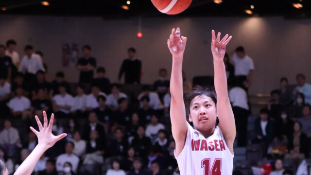 【連載】『令和７年卒業記念特集』第３０回　望月綾乃／女子バスケットボール