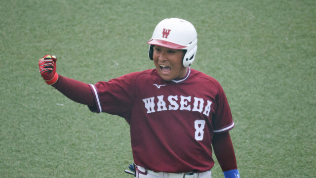 【連載】『令和７年度卒業記念特集』第44回　田中雄輔／男子ソフトボール