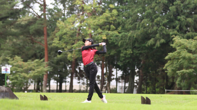 【連載】『令和７年度卒業記念特集』第40回　西川果穂／女子ゴルフ