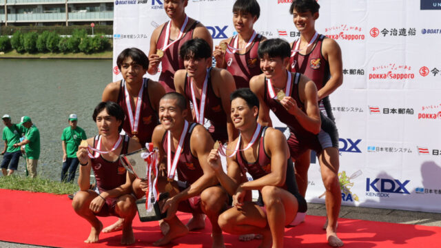 【連載】『令和７年度卒業記念特集』第50回　小山知起／漕艇