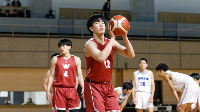 【男子バスケ】松本が２戦連続30得点超え！　高校生を圧倒し大会全勝に王手