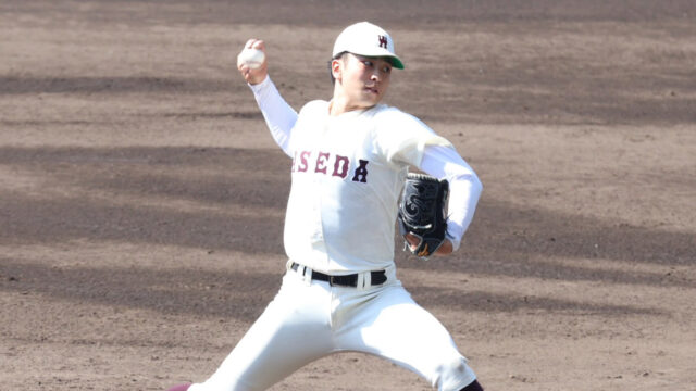 【野球】髙橋煌が７回無失点の好投　チームは無得点でサヨナラ負けを喫する／東海大戦