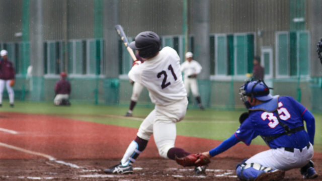 【野球】德丸に待望の一発！　投手陣は毎回奪三振の完封リレーで快勝／八戸工大戦