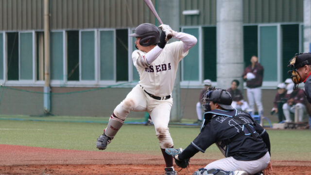 【野球】投手陣が打ち込まれ完敗　打線は６得点も反撃届かず「自分たちは弱いんだなと感じた」（尾形）