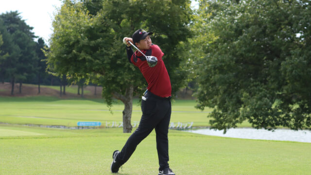 【連載】『令和７年度卒業記念特集』第39回　竹原佳吾／男子ゴルフ