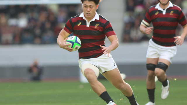 【連載】『令和７年度卒業記念特集』第65回　野中健吾／ラグビー　