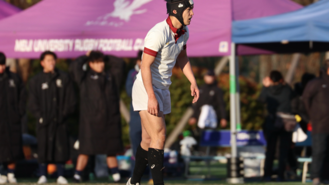 【連載】ラグビー部　卒業記念特別連載『Ｂｏｕｎｄ　ｂｙ　ｌｏｖｅ』渡邉琉斗　